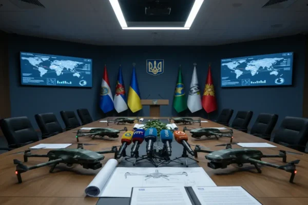 Очікується значне збільшення використання дронів у рамках допомоги Україні від Рамштайн