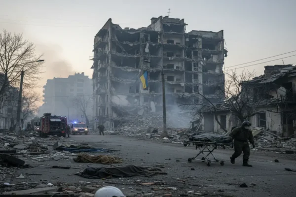 Трагічний інцидент в Одесі: один загиблий та шестеро постраждалих внаслідок обстрілу