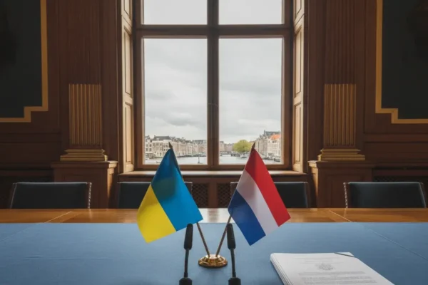 Зеленський планує візит до Нідерландів сьогодні, під час якого обговорить важливі питання співпраці
