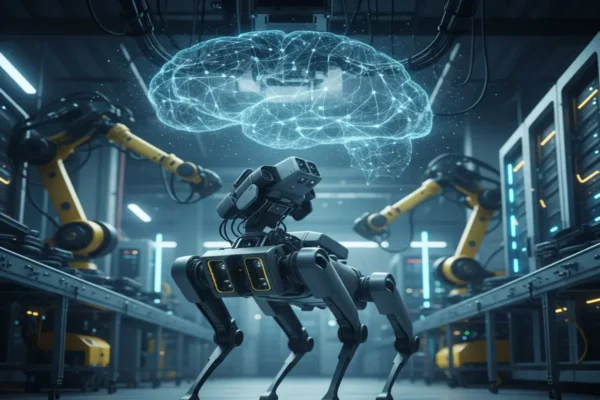 Робопес Spot від Boston Dynamics: як новий штучний інтелект Gemini підвищує його можливості та функціонал