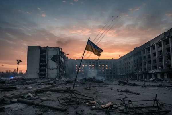 15 квітня Україна пережила масований обстріл: війська РФ використали балістичні ракети та тисячі дронів