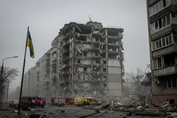 Черкаси зазнали удару дронів: деталі та наслідки для міста