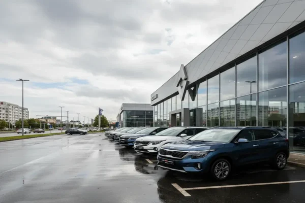 Kia запускає продажі кросовера Seltos на європейському ринку