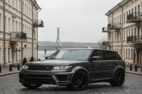 У Києві виявили потужний Range Rover Brabus на 700 кінських сил вартістю понад 23 мільйони гривень