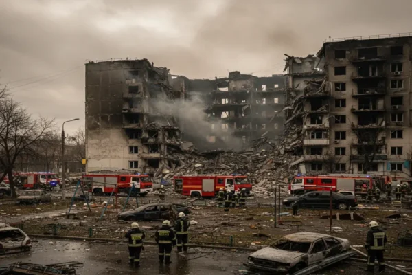 Запоріжжя під ударом: Росія завдала атаки на житлові райони за допомогою дронів