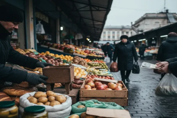 В Україні очікується двоетапне підвищення цін на продукти харчування