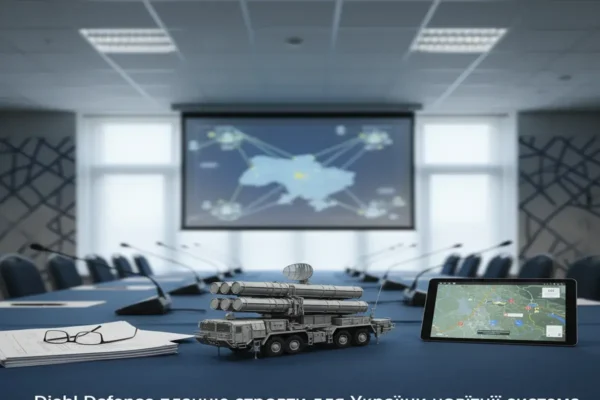 Diehl Defence планує створити для України новітні системи протиповітряної оборони в умовах війни