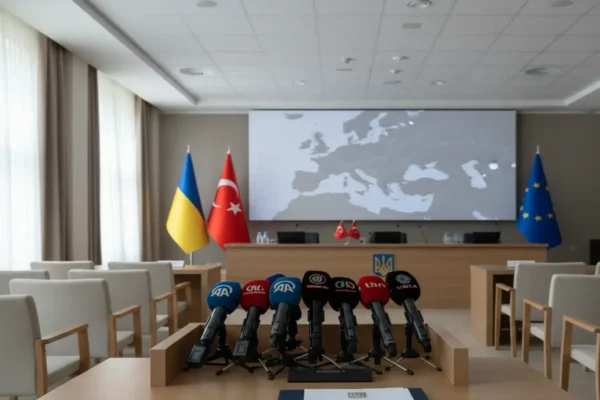 Сибіга в Туреччині виступив із закликом до зняття блокади Орбана для підтримки України