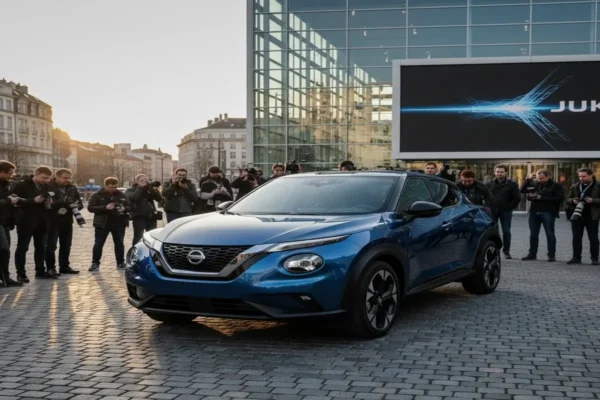 Nissan презентував нову електричну версію популярної моделі Juke