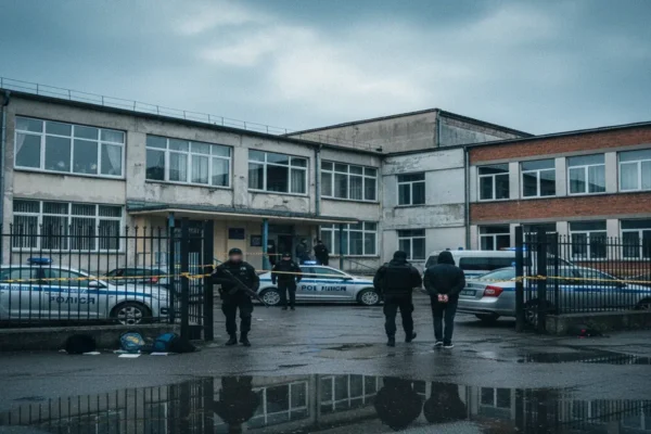 На Закарпатті сталося стрілянина у школі: підлітка затримали та взяли під варту