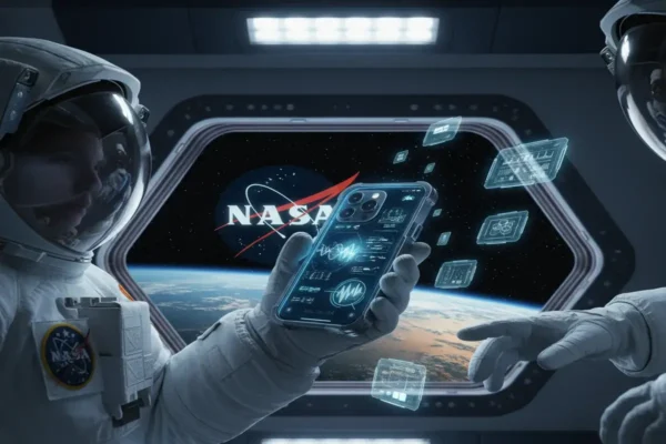 Астронавти отримали рекомендації від NASA щодо використання iPhone 17 Pro Max у космічних умовах