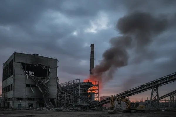 Чернігівська ТЕЦ призупинила свою діяльність внаслідок обстрілів з боку Росії 17 квітня