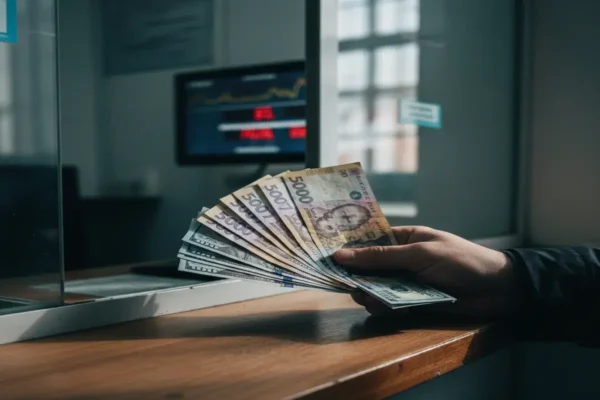 Курс американського долара на 17 квітня перевищив позначку в 44 гривні: актуальні ціни в обмінниках та банках
