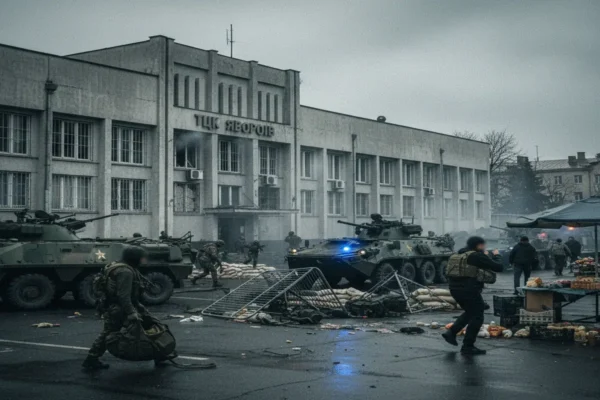 Три зловмисники здійснили напад на військових у ТЦК Яворова, викликавши тривогу серед населення