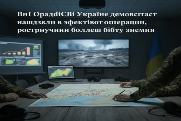 “В ЗСУ продемонстрували ефективну операцію, в результаті якої знищено більше півсотні ворогів”