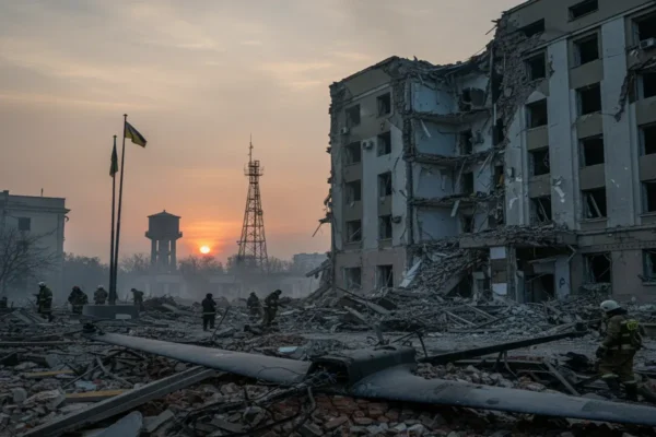 Миколаїв піддався атаці безпілотників: деталі уражених об’єктів та наслідки удару