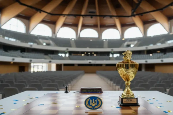 Молодий український шахіст став чемпіоном Європи, здобувши престижний титул на континентальному змаганні