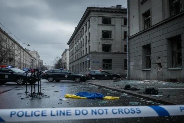 Теракт у Києві 18 квітня: Жуков розкрив подробиці дій патрульних під час стрілянини