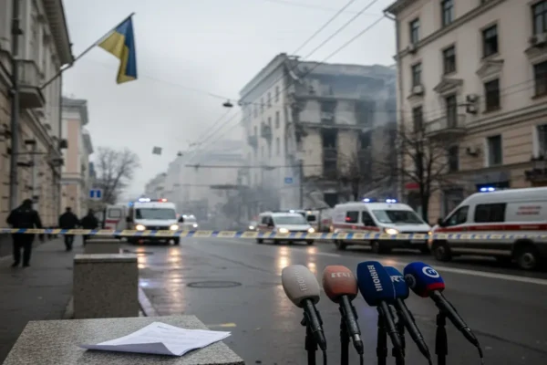 Теракт у Києві 18 квітня: Вигівський поділився деталями початку страшних подій