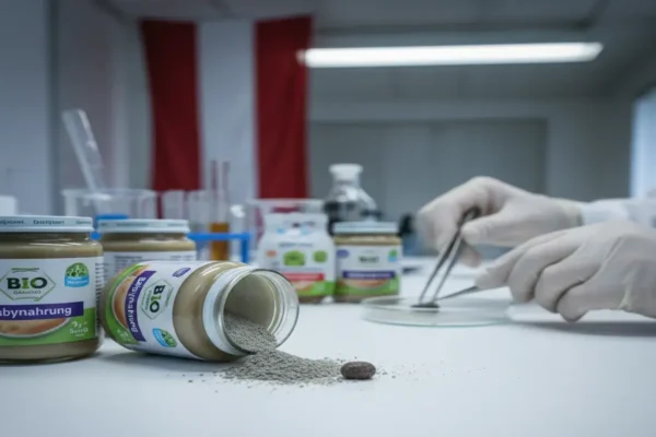 Виявлено щурячу отруту в продуктах для дітей в Австрії