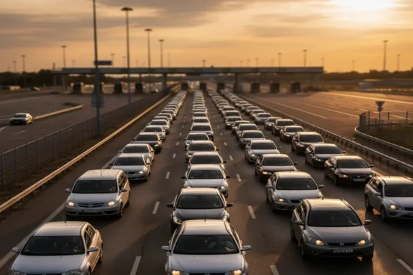 У червні стартує черга для легкових автомобілів, повідомив Кулеба