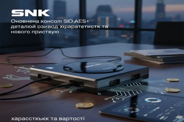 Оновлена консоль SNK Neo Geo AES+: детальний огляд характеристик та вартості нового пристрою