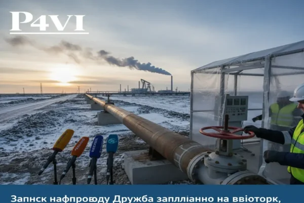 Запуск нафтопроводу Дружба заплановано на вівторок, згідно з інформацією ЗМІ