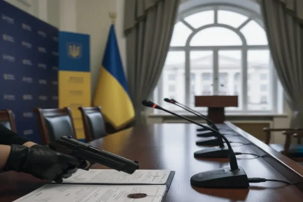 Зеленський ініціює зміни в законодавстві щодо використання зброї правоохоронцями