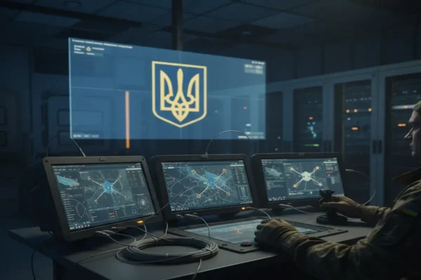 Збройні Сили України отримають нову єдину станцію для управління оптоволоконними безпілотниками