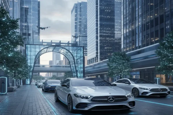 Mercedes-Benz анонсував новий електричний варіант C-Class, що відкриває нову еру в автомобільній індустрії