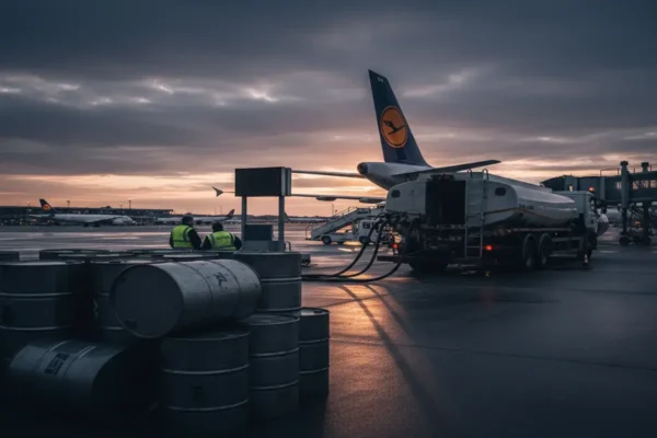 Зростання цін на паливо призвело до скасування рейсів авіакомпанії Lufthansa