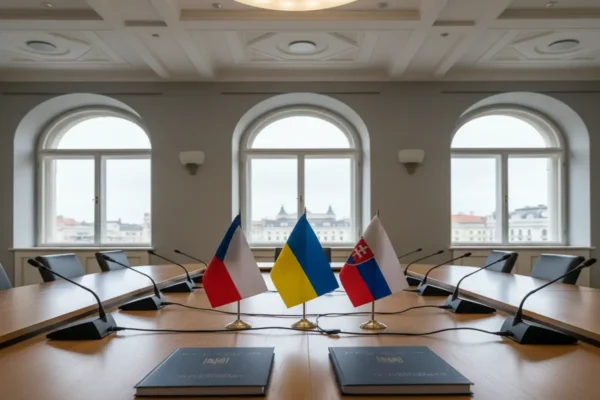 Чехія висловила думку щодо підтримки надання кредиту Україні Угорщиною та Словаччиною