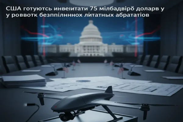 США готуються інвестувати 75 мільярдів доларів у розвиток безпілотних літальних апаратів