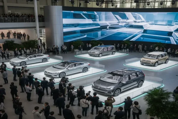 Volkswagen представив чотири нові моделі автомобілів на виставці в Китаї