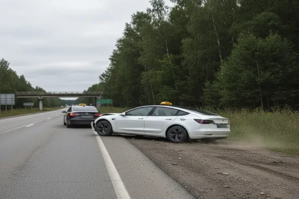 Таксі Tesla помиляються у виборі маршрутів та висаджують пасажирів на великій швидкості