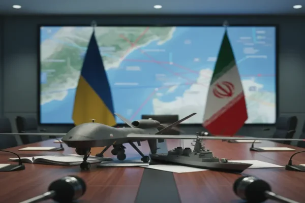 Війна України з Іраном: роль дронів та кораблів у сучасному конфлікті