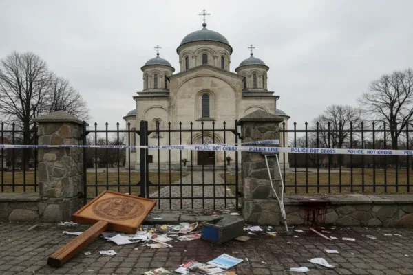 У Білій Церкві стався релігійний конфлікт, в результаті якого чоловік отримав поранення