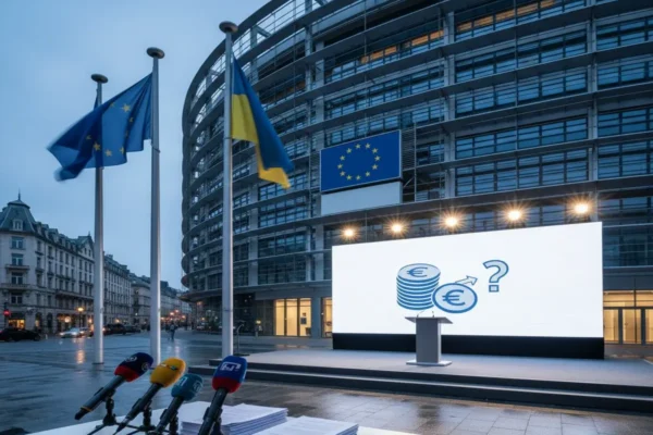 Зеленський повідомив, що Європейський Союз ще не ухвалив рішення щодо виділення 90 мільярдів євро