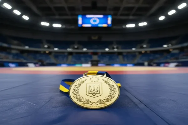 Українська борчиня Ливач здобула титул чемпіонки Європи у вільній боротьбі