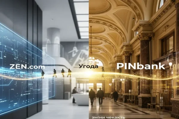 Угода між ZEN.com та PINbank: які зміни чекають на український банківський сектор