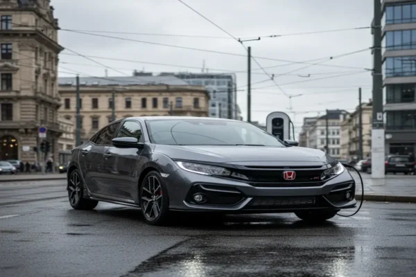 Honda презентувала нову гібридну версію Civic RS, яка вражає інноваційними технологіями та дизайном