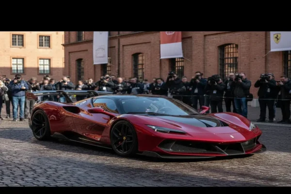 Представлено наймасштабніший та оригінальний суперкар Ferrari в історії марки