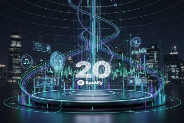 Spotify відзначає 20-річчя: платформа презентувала рекорди найулюбленіших хітів слухачів