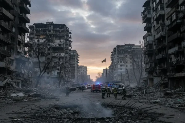 Вибухи в Харкові та Дніпрі: російські балістичні удари завдають нових руйнувань