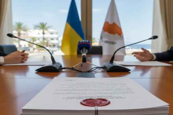 Зеленський під час візиту на Кіпр уклав угоду про фінансування PURL