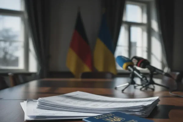 З Німеччини повернули в Україну організатора злочинної схеми з підробки документів