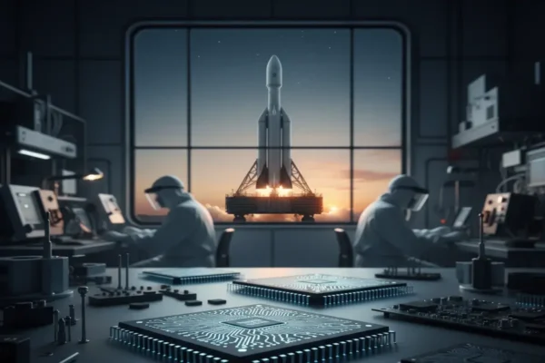 SpaceX розпочне створення власних штучних інтелектуальних чіпів – подробиці амбіційного проекту Ілона Маска