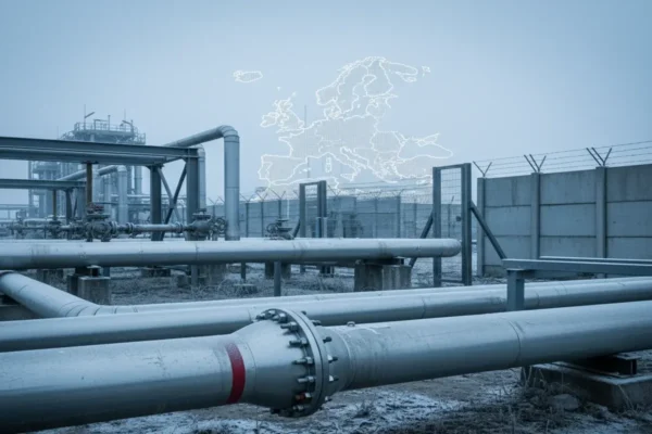Європейський Союз запроваджує нові обмеження на імпорт газу з Росії