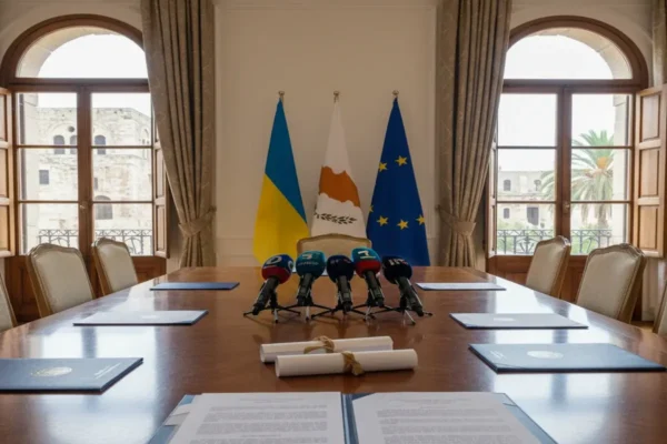 Зеленський підписав угоди на Кіпрі щодо нових фінансових внесків та допомоги Україні