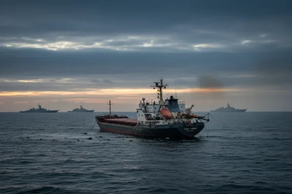 У Чорному морі російські дрони атакували судно, викликавши напруженість у регіоні